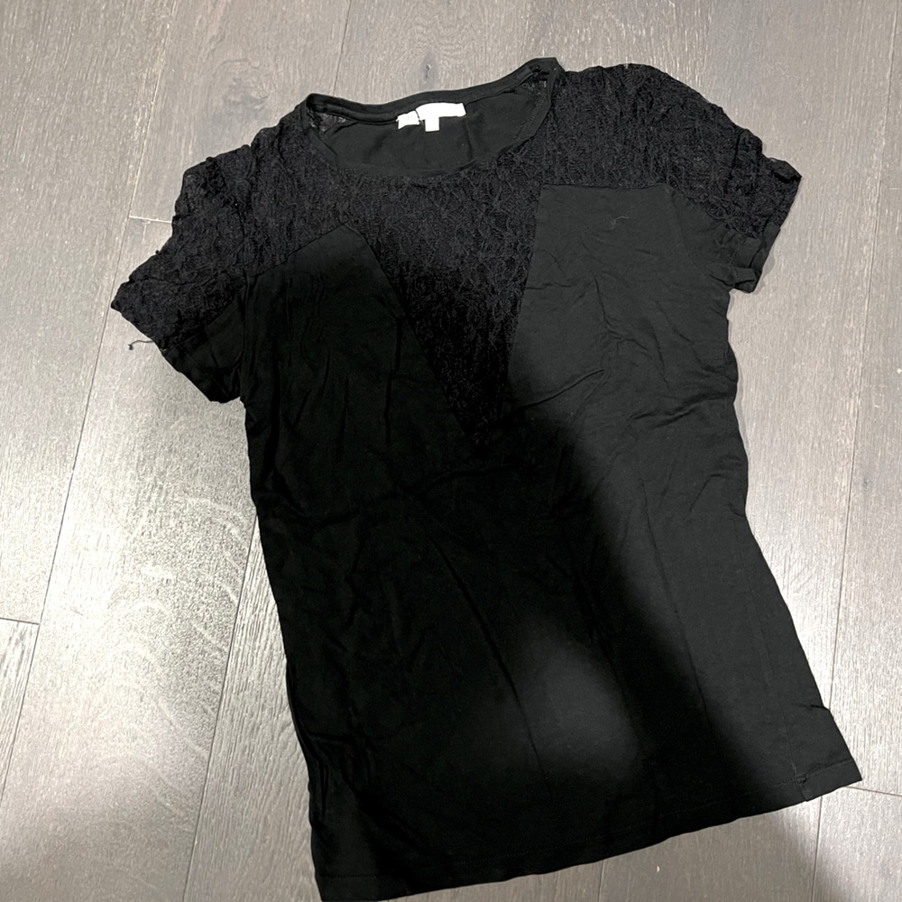 Maje women’s lace top tee